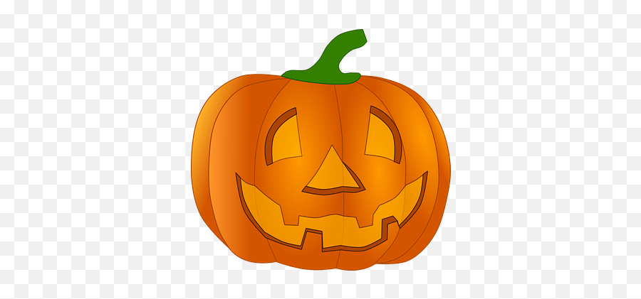 Free Pumpkin Halloween Vectors - Jack O Lantern Clipart Png Emoji,Pumkin Emoji
