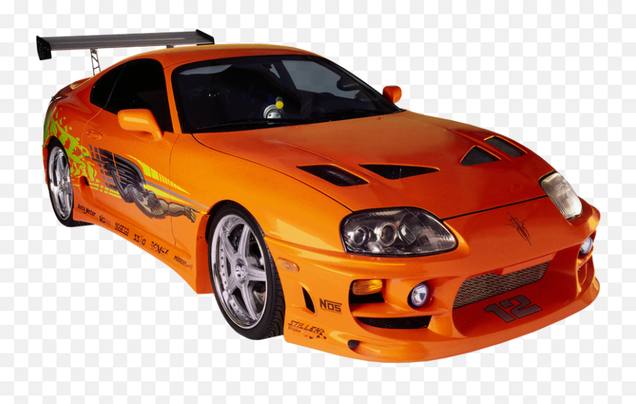 Fast And Furious Cars Png U0026 Free Fast And Furious Carspng - Toyota Supra Png Emoji,Fast Car Emoji