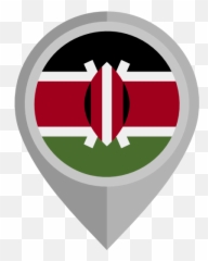 Kenyan Flag Icon Png - Emoji