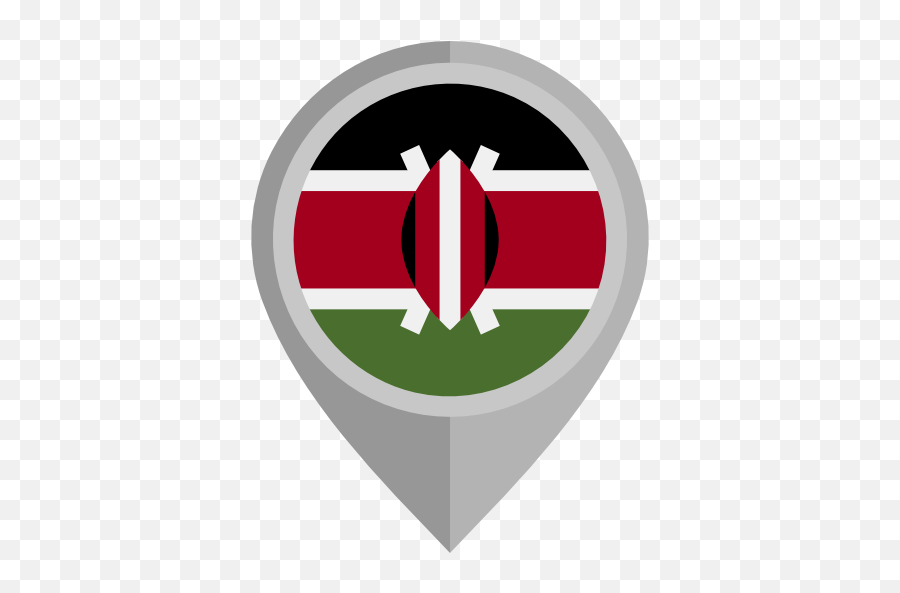 Kenyan Flag Icon Png - Kenya Flag Icon Png Emoji,Thai Flag Emoji