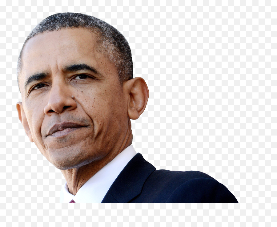 Obama Face Clipart - Obama Png Emoji,Obama Emoji