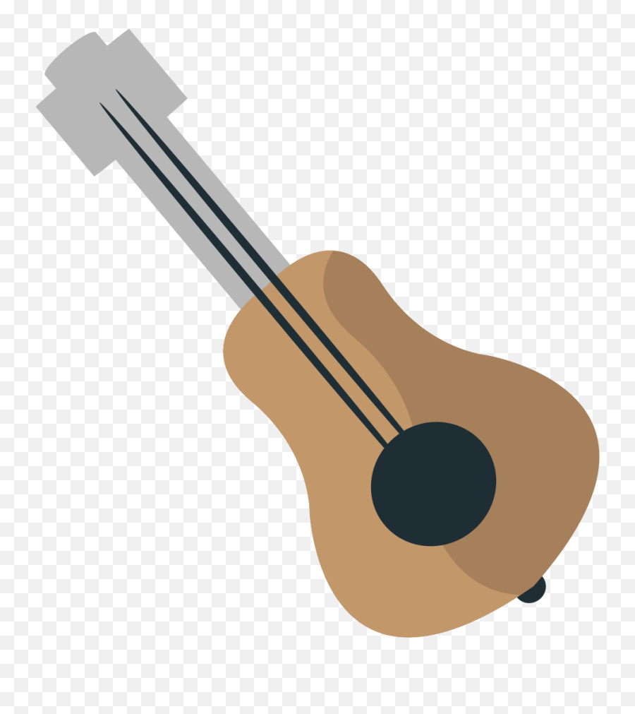 Emojione1 1f3b8 - Clip Art Emoji,Emoji Guitar
