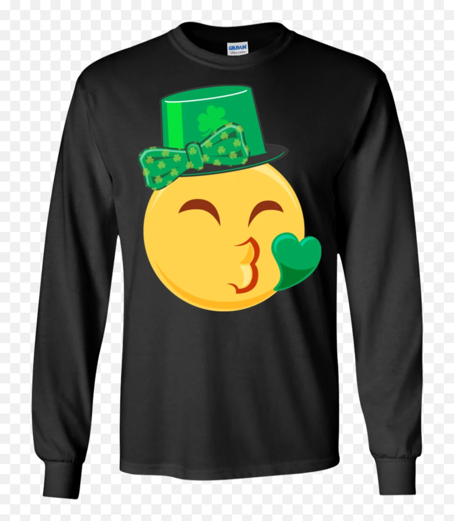 Emoji Saint Patricks Day Shirt Girls - Beware The Old Man In A Land,St ...