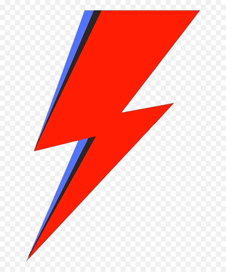 Image Result For Bowie Lightning Bolt - Aladdin Sane Lightning Bolt Tattoo Emoji,Lighting Bolt Emoji