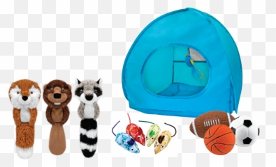 Dog Toys Dental Plush Cat - And Emoji