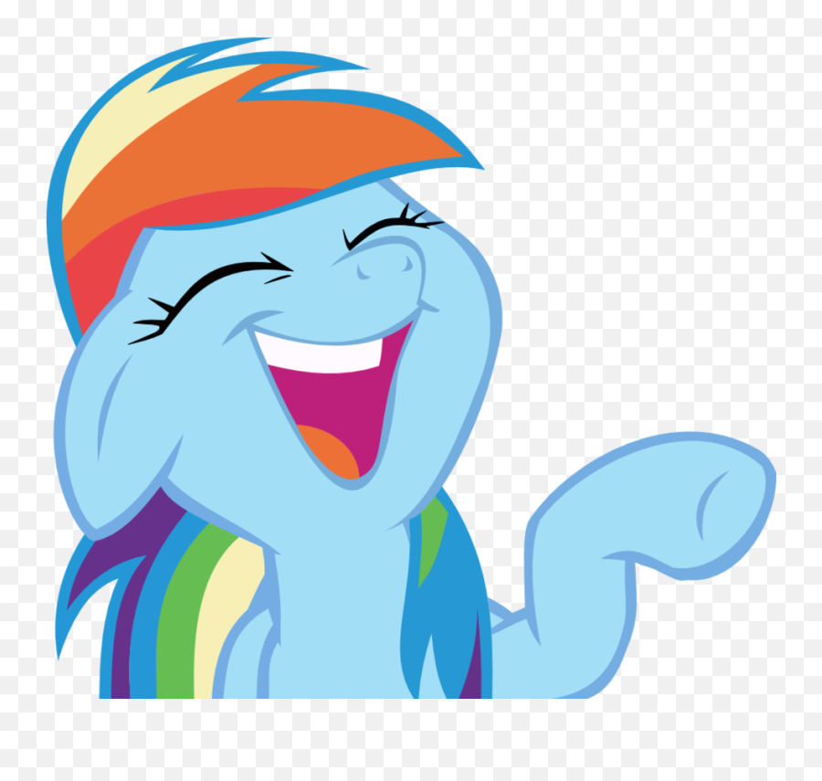 Laughing Transparent Png Clipart Free - My Little Pony Cursed Emoji,Squirting Emoji