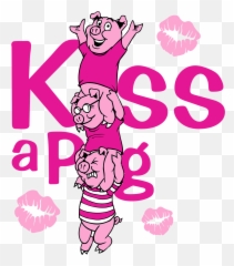 Pig Clip Art Black And White Png Files - Cala Boca E Me Beija Emoji,Hershey Kiss Emoji