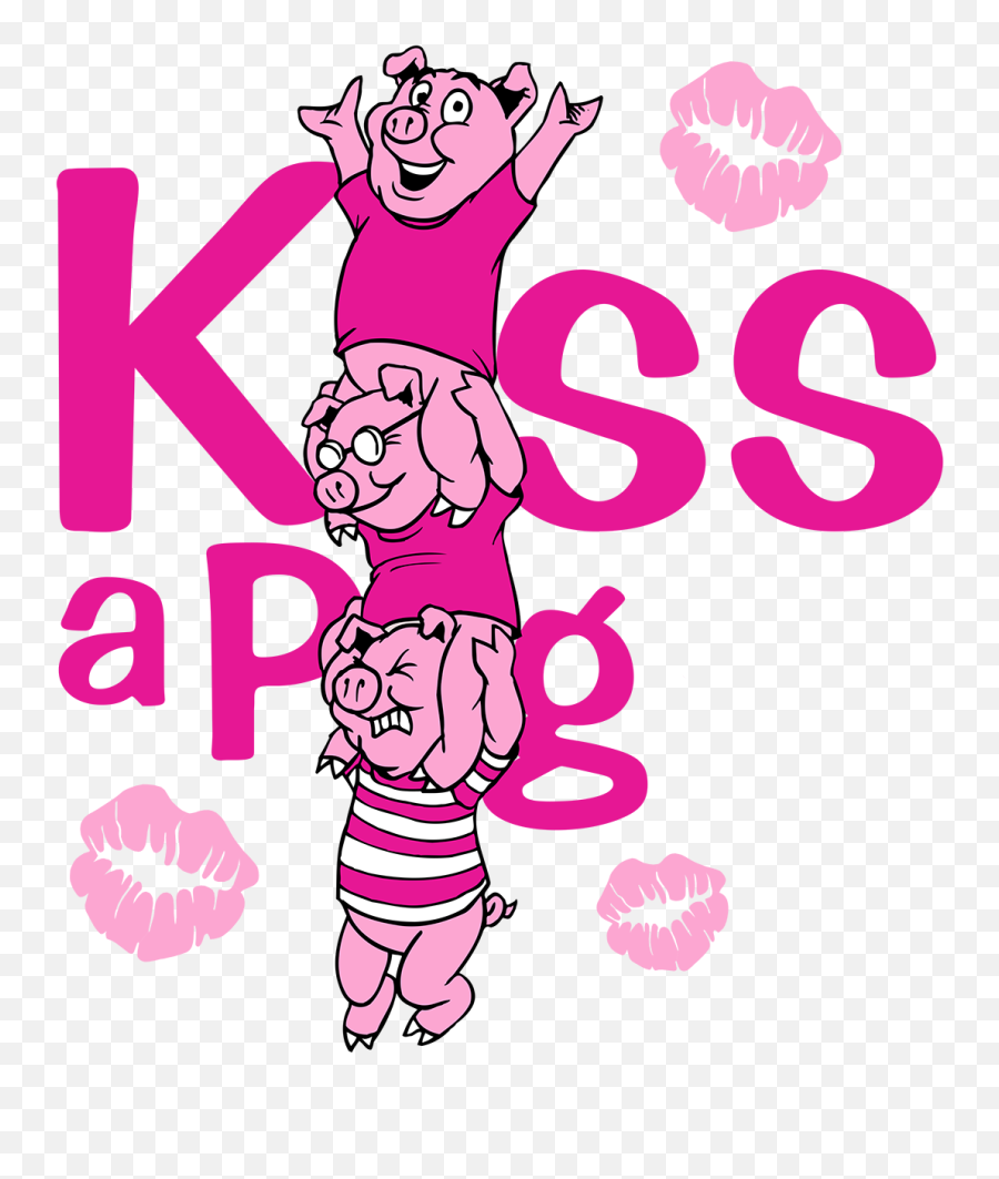 Pig Clip Art Black And White Png Files - Cala Boca E Me Beija Emoji,Hershey Kiss Emoji