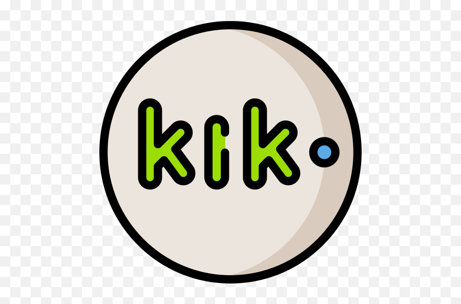 Kik Messenger Icons At Getdrawings - Circle Emoji,Emoji For Kik