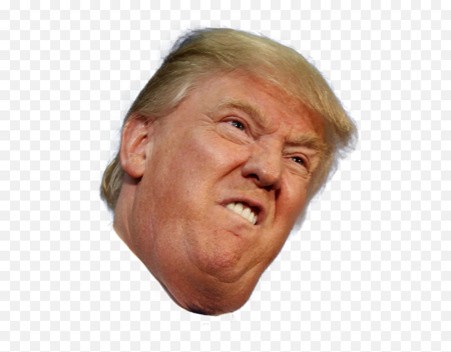 Chin Clipart Transparent Chin - Donald Trump Face Transparent Background Emoji,Double Chin Emoji