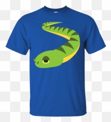 Snake Emoji T,Snake Emoji