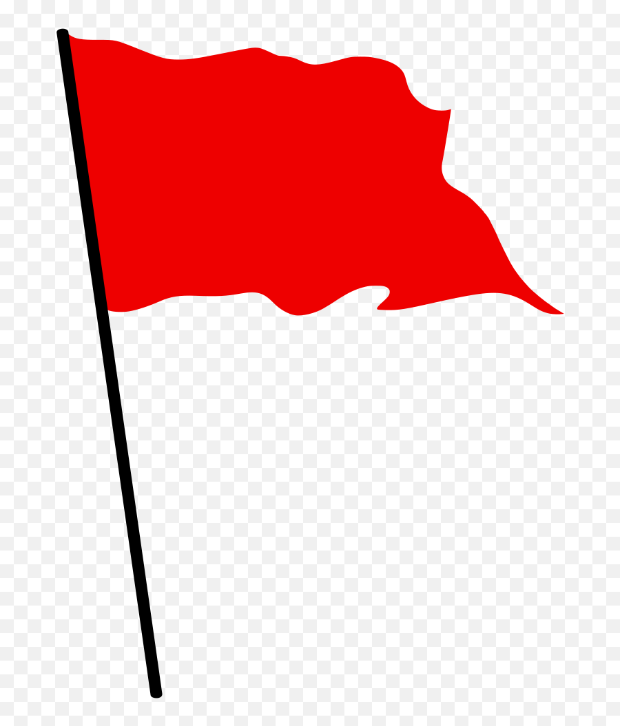Waving Flag Picture - Red Waving Flag Png Emoji,Polish Flag Emoji
