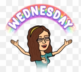 Emoji Me This - Bitmoji With Brown Hair And Eyes
