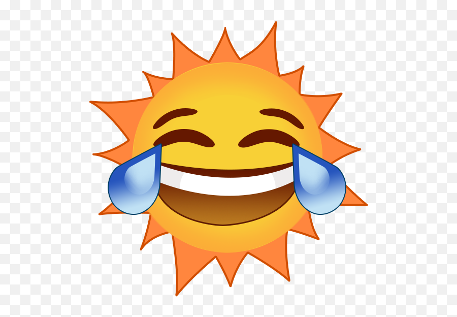 Summer Theme Emojis And Platforms For Android Game Jumpmoji - Summer Emoji Clip Art,Sun Emoticon