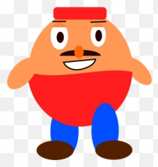 Free Joyful Happy Vectors - Character For An Platform Game Png Emoji,Star Eye Emoji