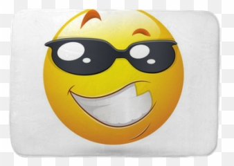 Smiley Emoticons Face Vector - Emoji