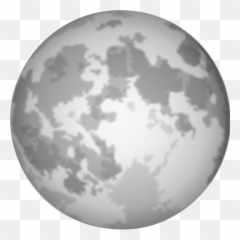 Moon Clipart 4 - Clipart Moon Png Emoji,White Moon Emoji