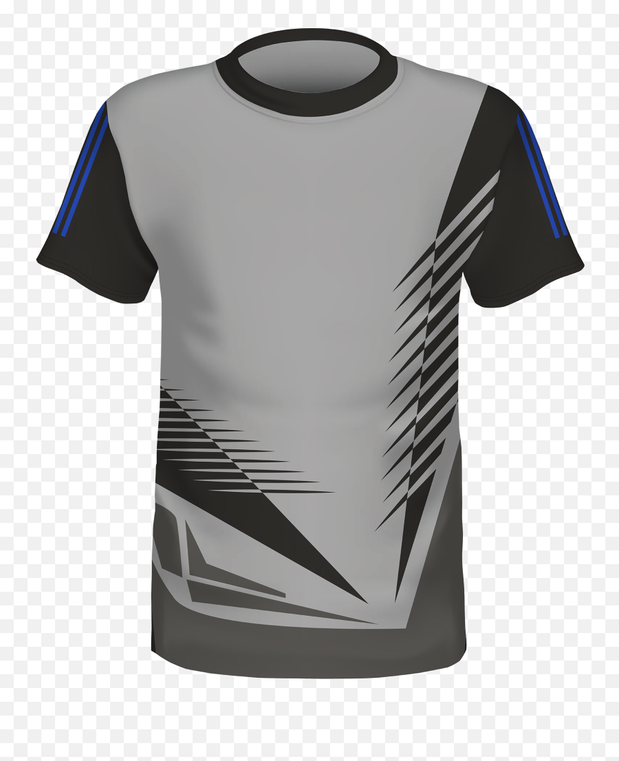 Custom Team Soccer Jersey - Soccer Black And Grey Jersey Emoji,Soccer Emoji Shirt