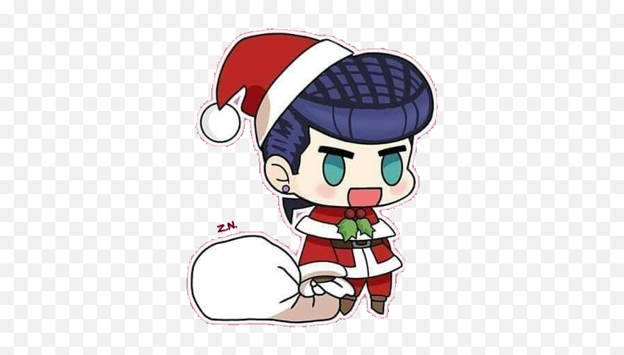 Padorujosuke - Padoru Jojo Emoji,Emoji Pad