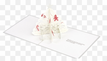 Christmas Tree Pop Up Card - Emoji