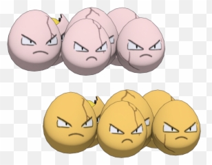 3ds - Exeggcute Shiny Emoji
