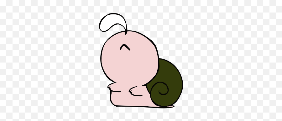 Siro Snail - Clip Art Emoji,Snail Emoticon