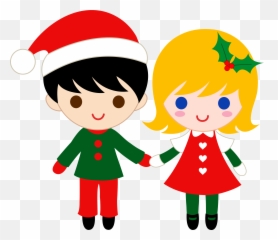 Elf Clipart Kawaii Picture - Christmas Kids Emoji
