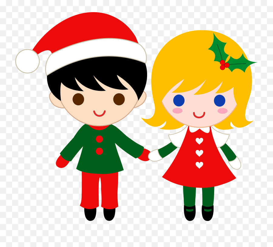 Elf Clipart Kawaii Picture - Christmas Kids Clipart Emoji,Christmas Elf Emoji