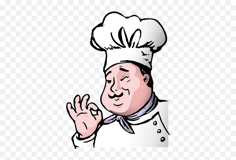 Pin - Png Transparent Background Chef Clipart Graphic Png Emoji,Chefs Hat Emoji