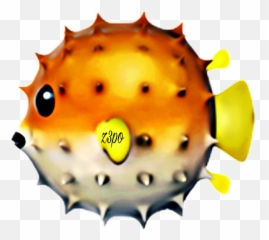 Z3poblow Fish Emoji Sea Water Ocean - Puffer Fish Emoji Whatsapp,Fish Emoji