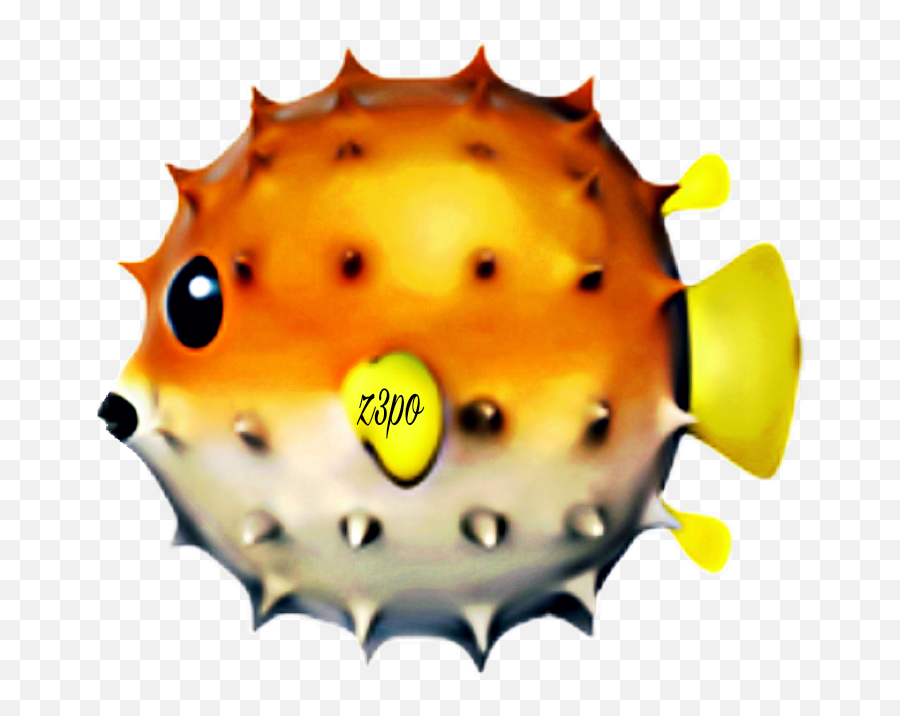Z3poblow Fish Emoji Sea Water Ocean - Puffer Fish Emoji Whatsapp,Fish Emoji