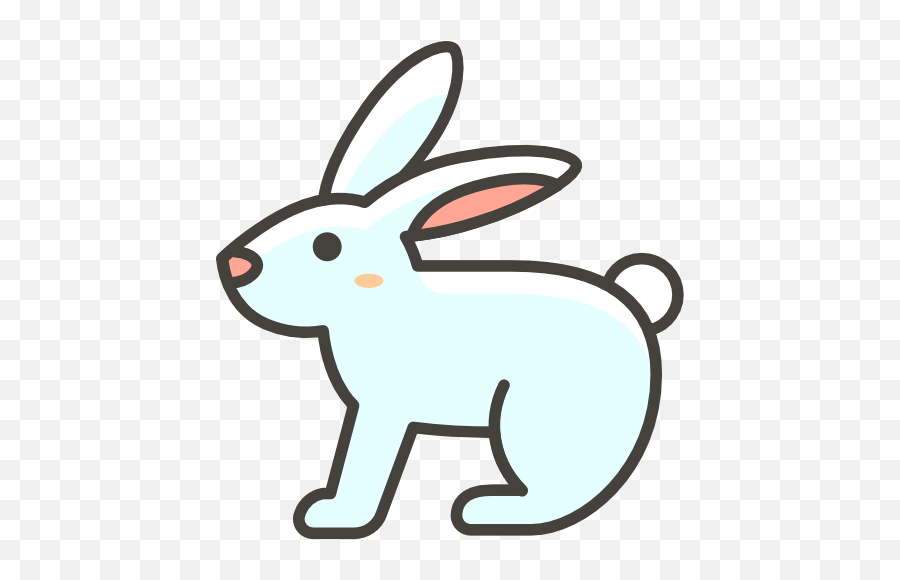 Rabbit - Icon Emoji,Bunny Face Emoji