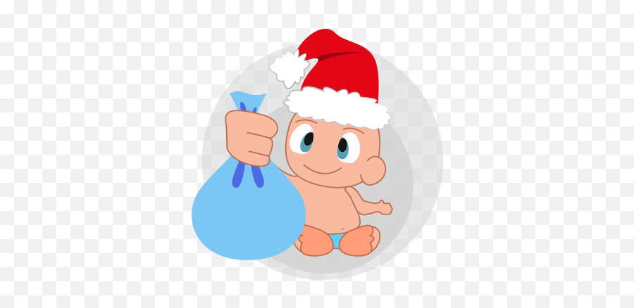 Baby Emoji Mery Christmas - Cartoon,Merry Christmas Emoji