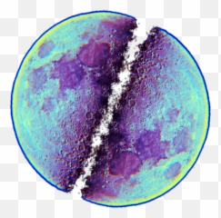1k Text My Edit Moon Space Stars Sun Earth Outer - Aesthetic Transparent Emoji