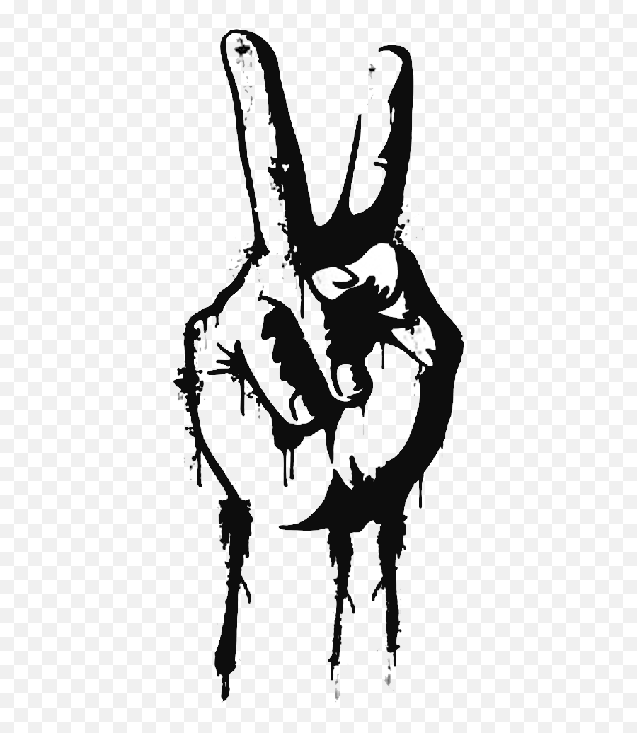 Photos Of Peace Fingers Symbol Twitter - Peace Sign Hand Art Emoji,Facebook Emoticons Peace Sign