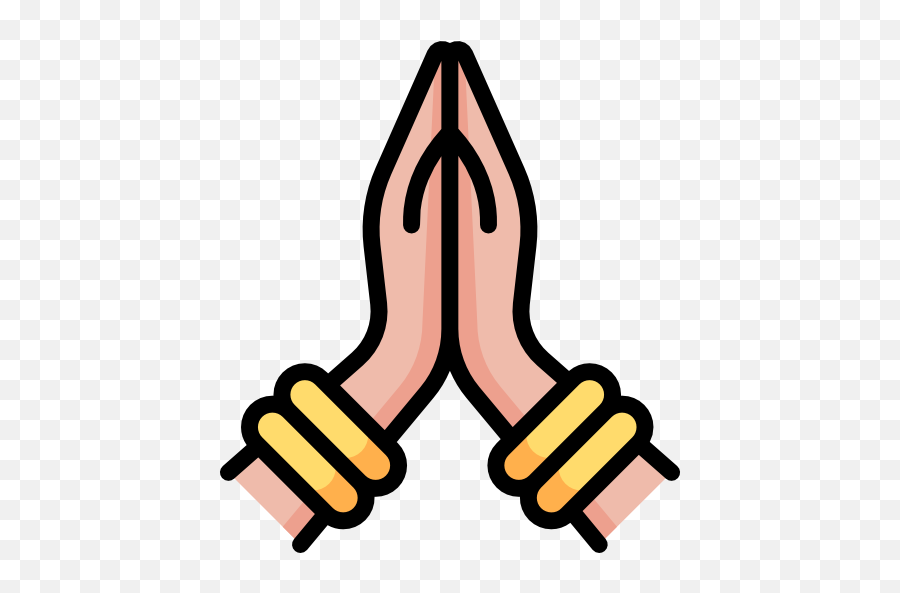 Prayer Vector Namaste Hand Picture Namaste Png Emoji Namaskar Emoji   8488466 