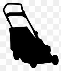 Lawnmower Vector Grass Cutter Picture - Lawn Mower Clipart Silhouette Emoji,Lawn Mower Emoji
