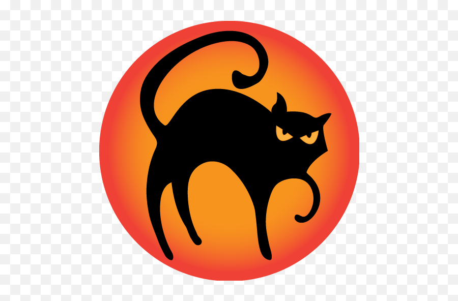 Black Cat Icon Halloween 2012 Iconset Goldcoastdesignstudio - Highland Emoji,Black Cat Emoji