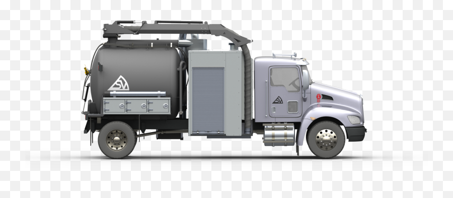 Hydrovac Services - Trailer Truck Emoji,Truck Emoji