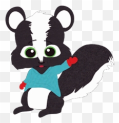 Woodland Clipart Skunk Woodland Skunk Transparent Free For Emoji,Skunk Emoji