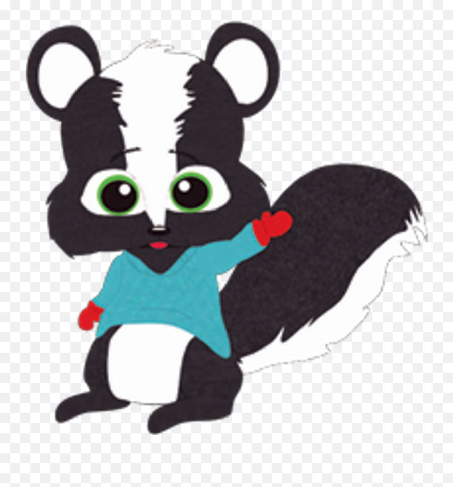 Woodland Clipart Skunk Woodland Skunk Transparent Free For Emoji,Skunk Emoji