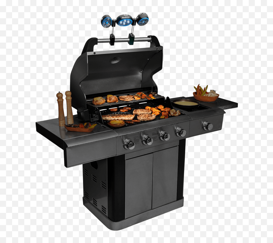 Brookstone Bbq Grill Light And Fan - Brookstone Bbq Grill Light And Fan Emoji,Bbq Emoji