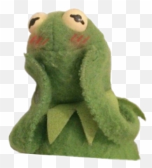 Kermit Blushing Kermitblushing - Funny Stickers For Snapchat Emoji