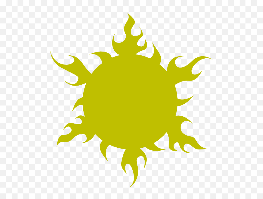 Library Of Yellow Sun Spiral Clip Freeuse Library Png Files - Sun Clip Art Emoji,Redneck Emojis