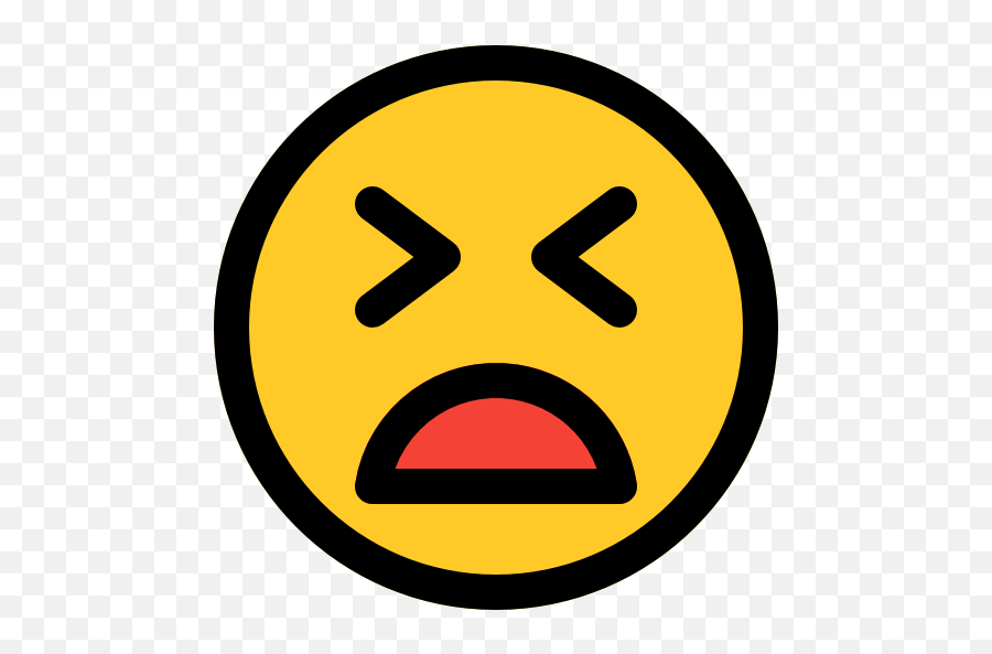 Anguish - Anguish Icon Emoji,Anguish Emoji