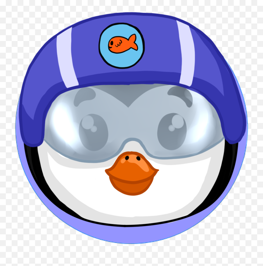 Penguin Racer Phone Grip - Cartoon Emoji,Penguins Emoticons