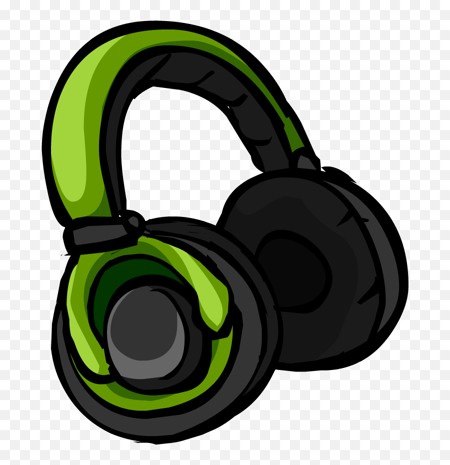 Download Headphone Png Image Red And Black Beats - Clip Art Headphone Cartoon Png Emoji,Headset Emoji