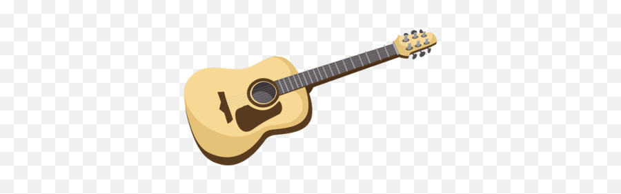Svg Png And Vectors For Free Download - Dlpngcom Ukulele Png Cartoon Emoji,Acoustic Guitar Emoji