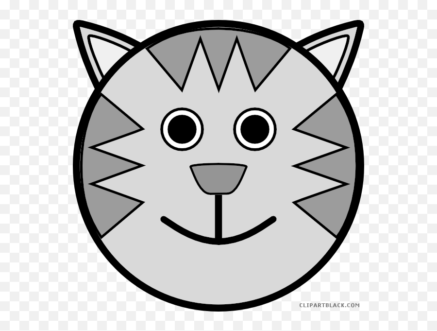 Library Of Georgia Hairy Dog Vs Aubrey Tiger Football Jpg - Cat Face Clip Art Black And White Emoji,Hairy Heart Emoji