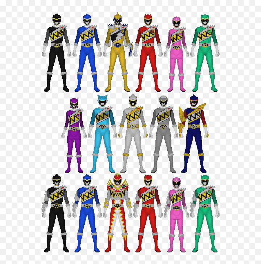 Red Ranger Super Sentai Power Rangers - Dino Charge Power Rangers Characters Emoji,Power Rangers Emoji